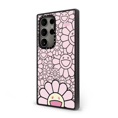 SMILE (PINK) PHONE CASE
