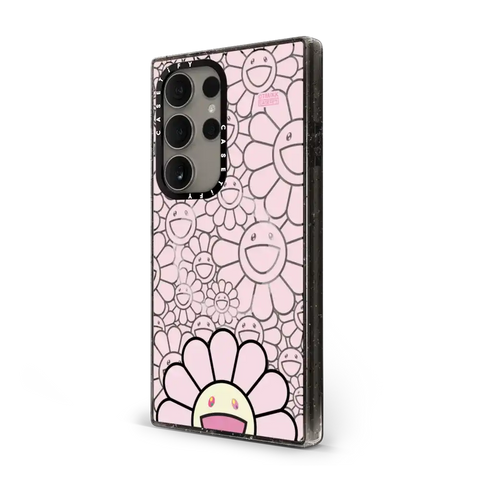 SMILE (PINK) PHONE CASE