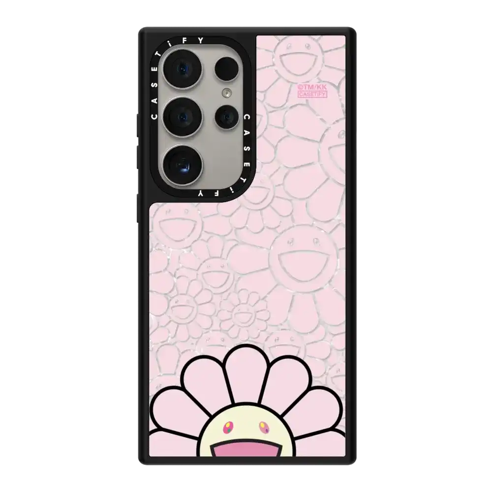SMILE (PINK) PHONE CASE