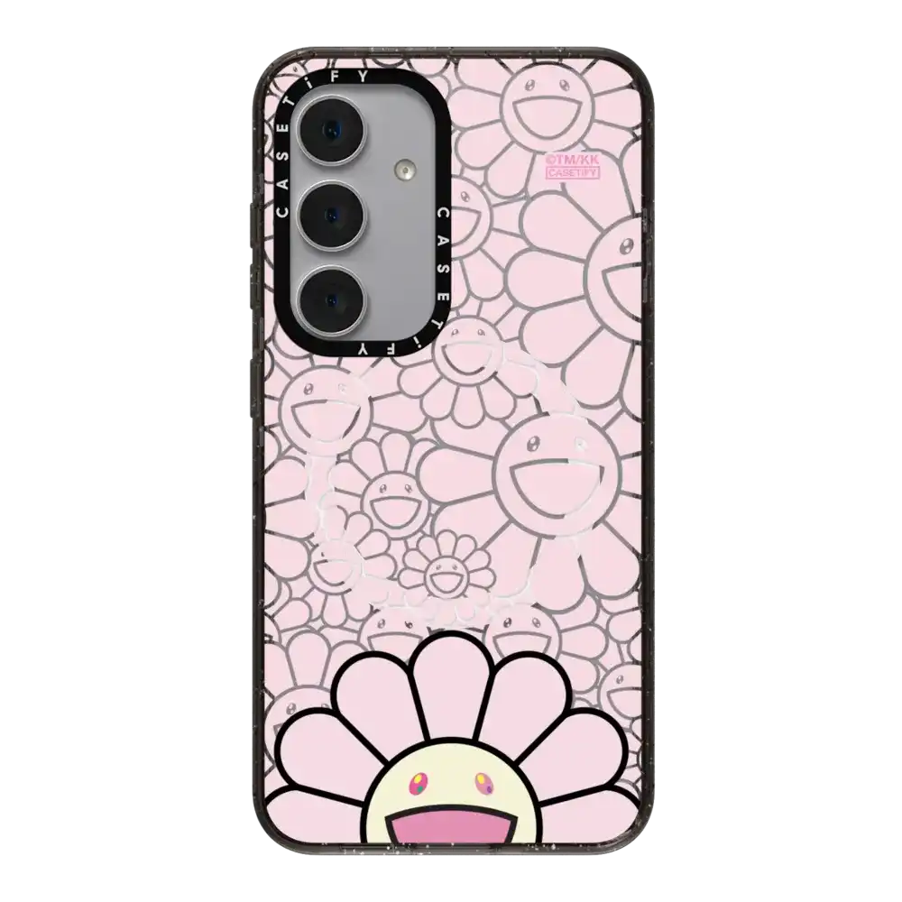 SMILE (PINK) PHONE CASE
