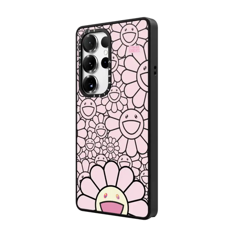 SMILE (PINK) PHONE CASE