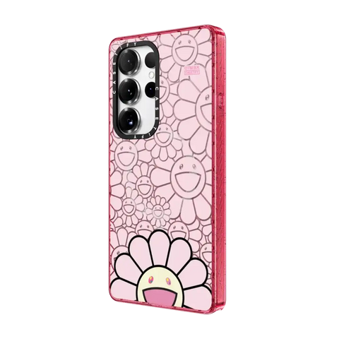 SMILE (PINK) PHONE CASE
