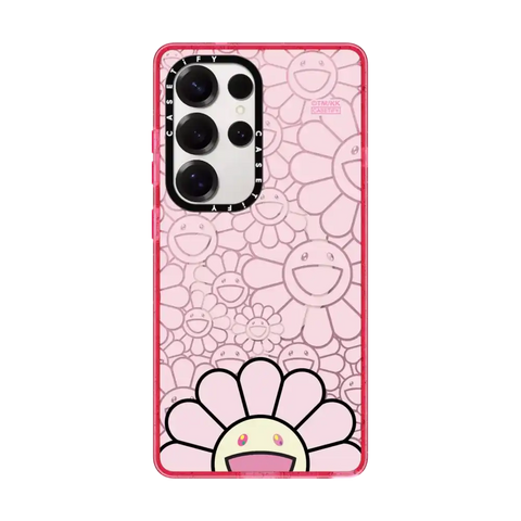 SMILE (PINK) PHONE CASE