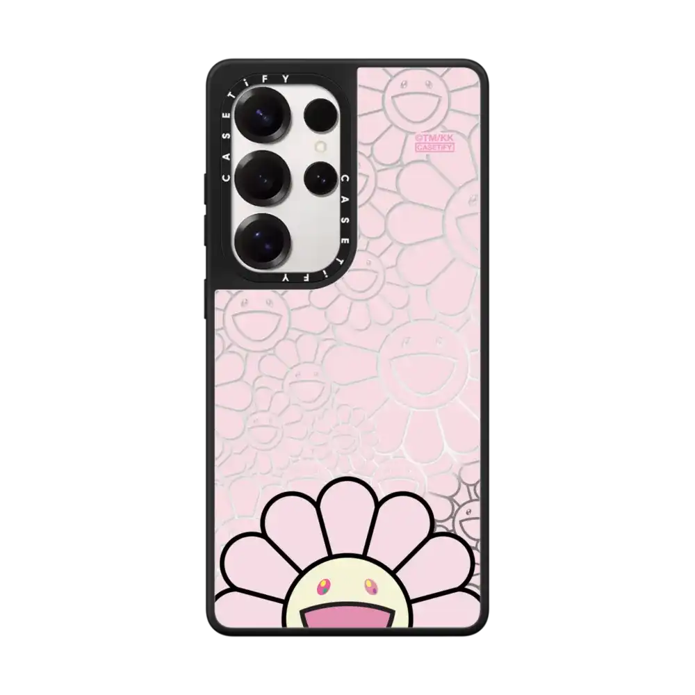 SMILE (PINK) PHONE CASE