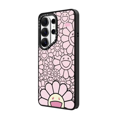 SMILE (PINK) PHONE CASE