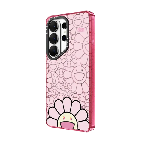 SMILE (PINK) PHONE CASE