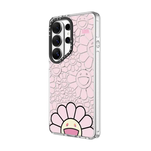 SMILE (PINK) PHONE CASE