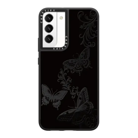 Mirror Ring Stand Case for iPhone 17 | Military Grade Protection