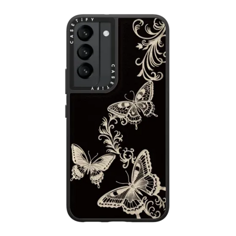 Mirror Ring Stand Case for iPhone 17 | Military Grade Protection