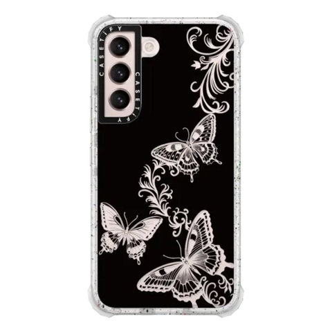 Mirror Ring Stand Case for iPhone 17 | Military Grade Protection