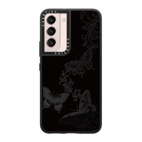 Mirror Ring Stand Case for iPhone 17 | Military Grade Protection