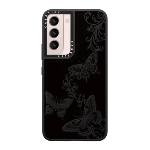 Mirror Ring Stand Case for iPhone 17 | Military Grade Protection