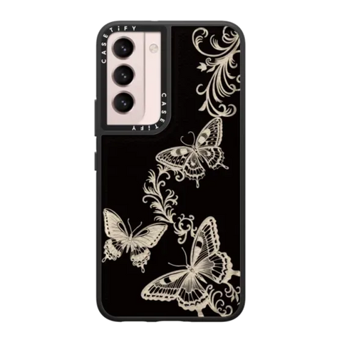 Mirror Ring Stand Case for iPhone 17 | Military Grade Protection