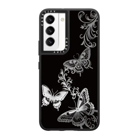Mirror Ring Stand Case for iPhone 17 | Military Grade Protection