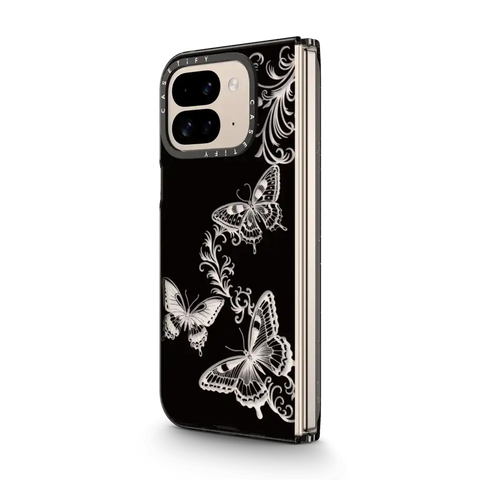 Mirror Ring Stand Case for iPhone 17 | Military Grade Protection