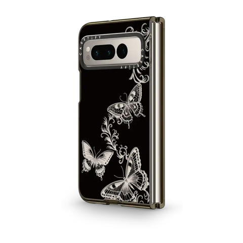 Mirror Ring Stand Case for iPhone 17 | Military Grade Protection