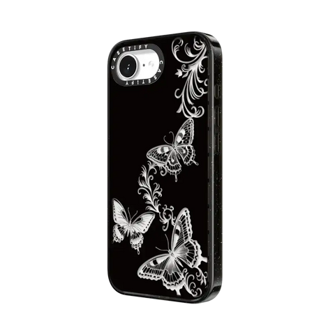 Mirror Ring Stand Case for iPhone 17 | Military Grade Protection