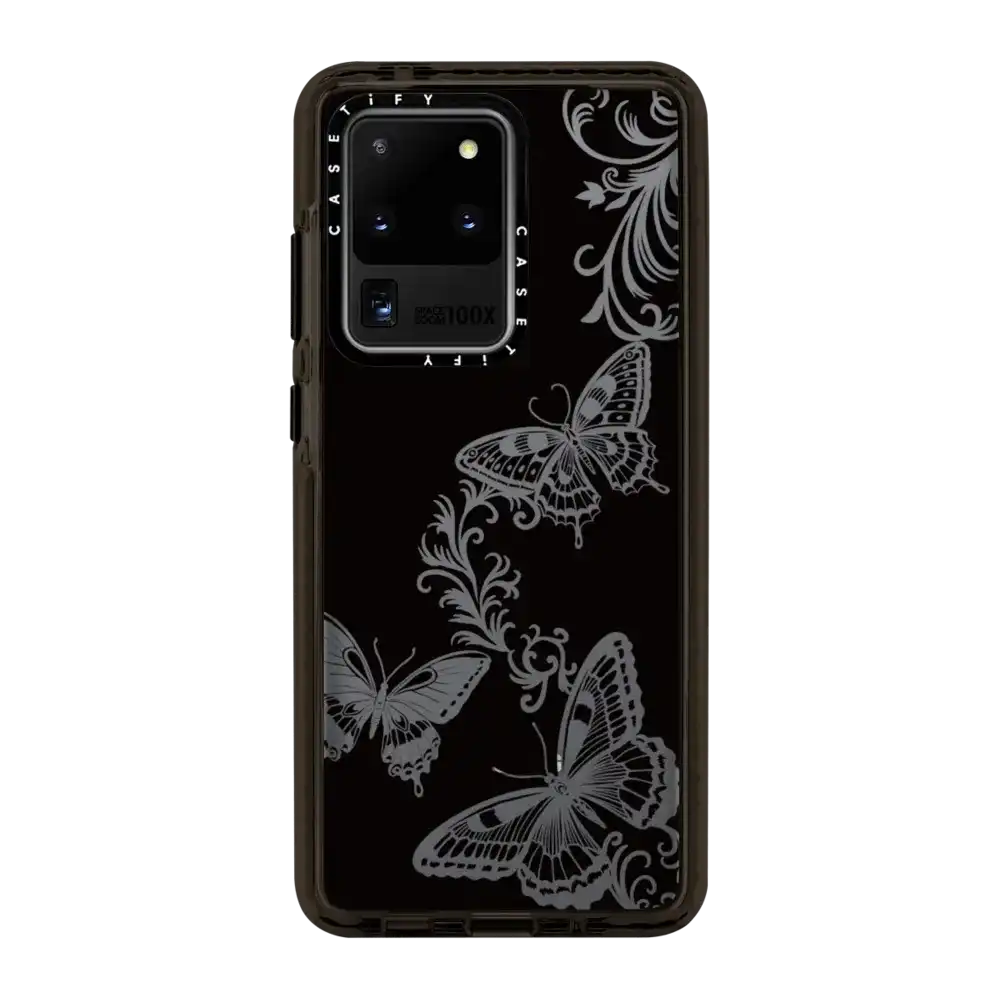 Mirror Ring Stand Case for iPhone 17 | Military Grade Protection