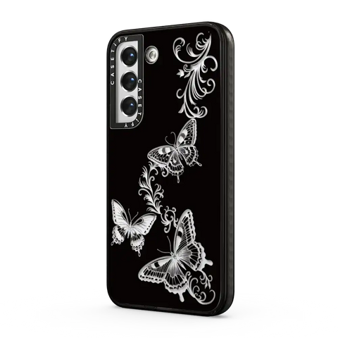 Mirror Ring Stand Case for iPhone 17 | Military Grade Protection