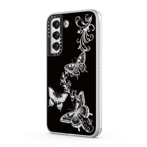 Mirror Ring Stand Case for iPhone 17 | Military Grade Protection