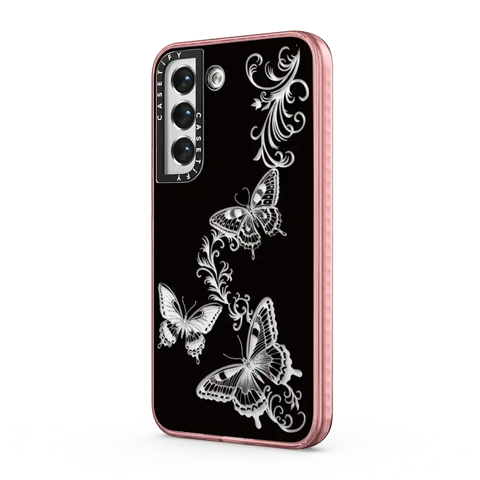 Mirror Ring Stand Case for iPhone 17 | Military Grade Protection