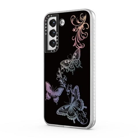 Mirror Ring Stand Case for iPhone 17 | Military Grade Protection