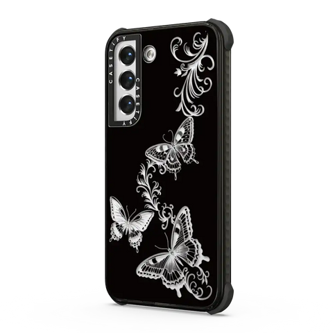 Mirror Ring Stand Case for iPhone 17 | Military Grade Protection