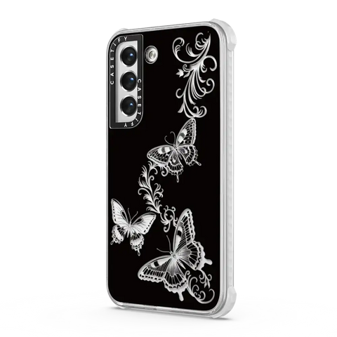Mirror Ring Stand Case for iPhone 17 | Military Grade Protection