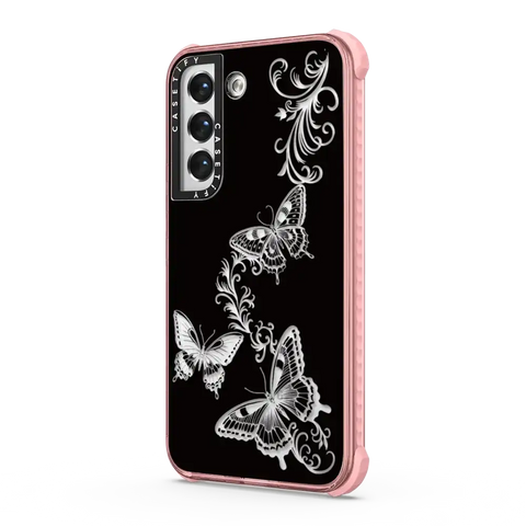Mirror Ring Stand Case for iPhone 17 | Military Grade Protection