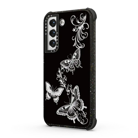 Mirror Ring Stand Case for iPhone 17 | Military Grade Protection