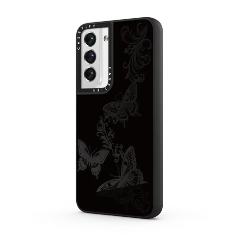 Mirror Ring Stand Case for iPhone 17 | Military Grade Protection