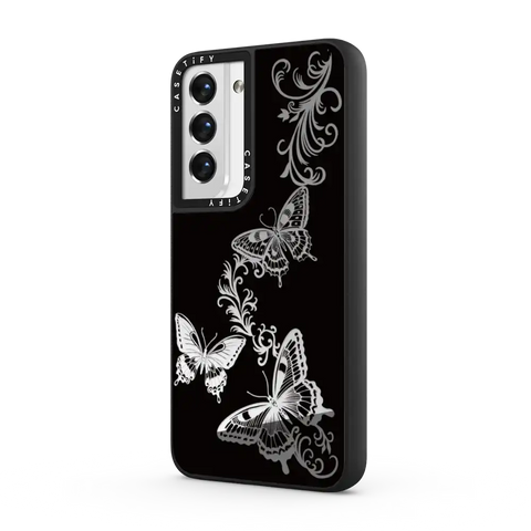 Mirror Ring Stand Case for iPhone 17 | Military Grade Protection