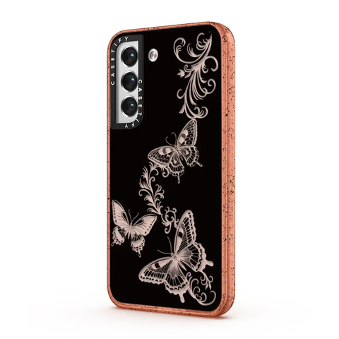 Mirror Ring Stand Case for iPhone 17 | Military Grade Protection