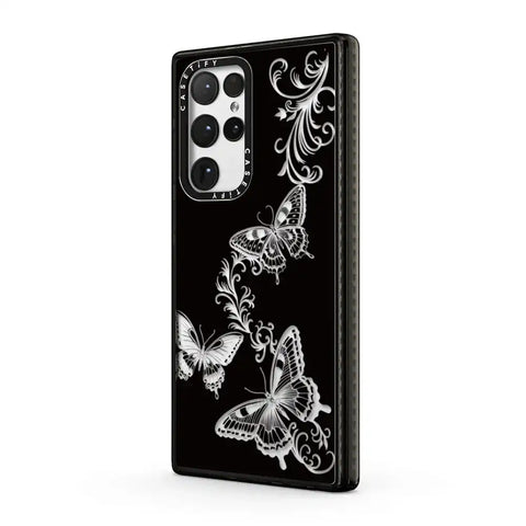 Mirror Ring Stand Case for iPhone 17 | Military Grade Protection