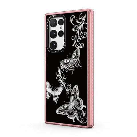 Mirror Ring Stand Case for iPhone 17 | Military Grade Protection
