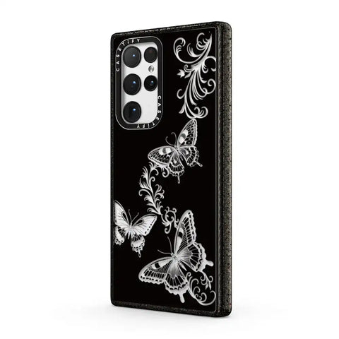 Mirror Ring Stand Case for iPhone 17 | Military Grade Protection