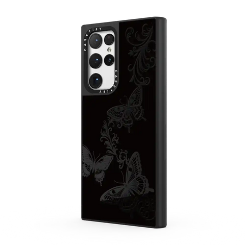 Mirror Ring Stand Case for iPhone 17 | Military Grade Protection