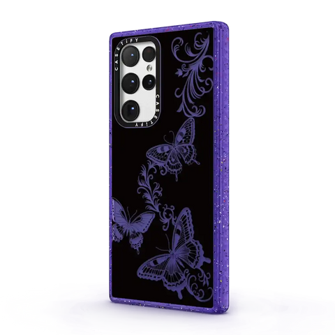 Mirror Ring Stand Case for iPhone 17 | Military Grade Protection