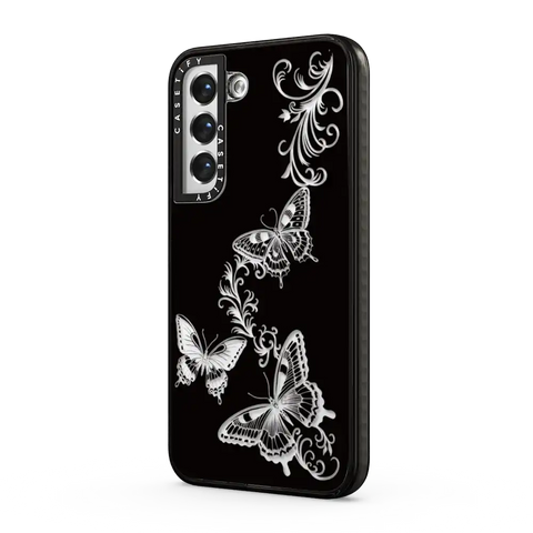 Mirror Ring Stand Case for iPhone 17 | Military Grade Protection