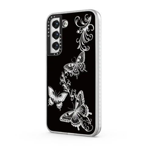 Mirror Ring Stand Case for iPhone 17 | Military Grade Protection