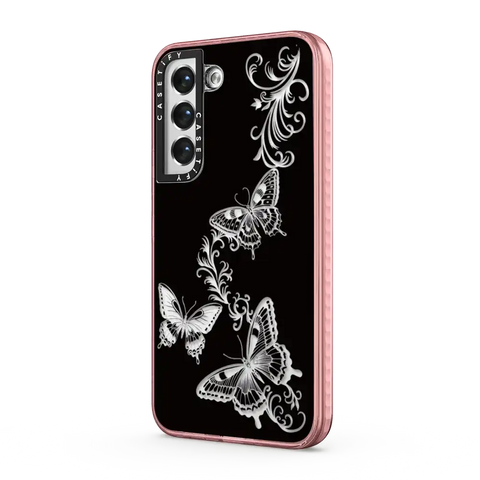 Mirror Ring Stand Case for iPhone 17 | Military Grade Protection