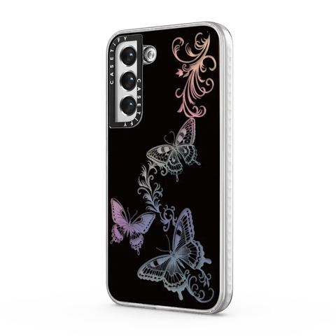 Mirror Ring Stand Case for iPhone 17 | Military Grade Protection
