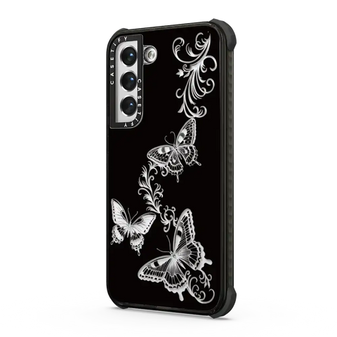 Mirror Ring Stand Case for iPhone 17 | Military Grade Protection