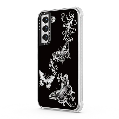 Mirror Ring Stand Case for iPhone 17 | Military Grade Protection