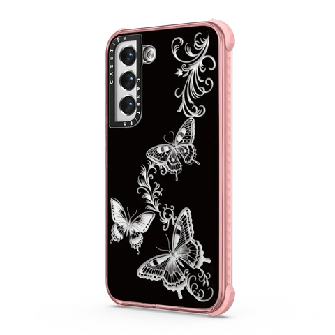 Mirror Ring Stand Case for iPhone 17 | Military Grade Protection