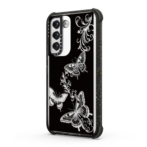 Mirror Ring Stand Case for iPhone 17 | Military Grade Protection