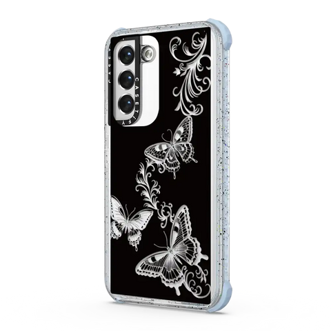 Mirror Ring Stand Case for iPhone 17 | Military Grade Protection