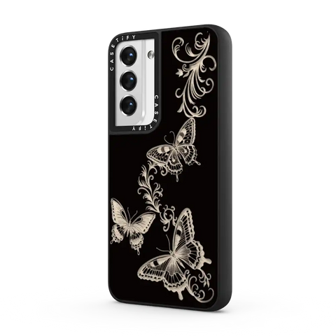 Mirror Ring Stand Case for iPhone 17 | Military Grade Protection
