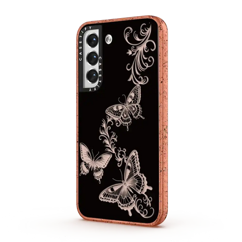 Mirror Ring Stand Case for iPhone 17 | Military Grade Protection
