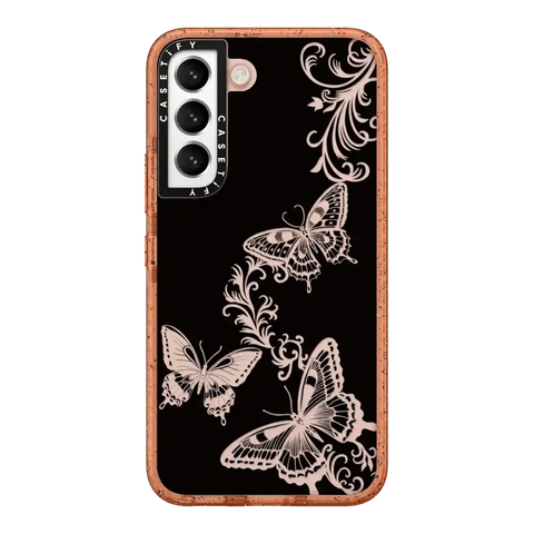 Mirror Ring Stand Case for iPhone 17 | Military Grade Protection